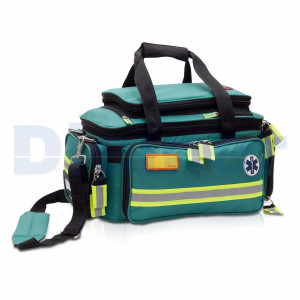 Botiquin Bolsa Soporte Vital Basico Extreme´S Verde
